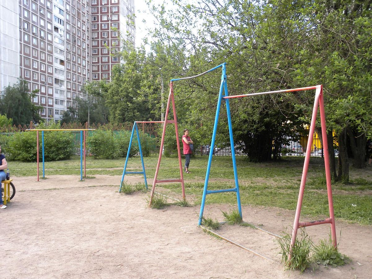 Outdoor Gym - Moscow - Moscow - Street Workout Park - Пятерочка - Russia - Spot