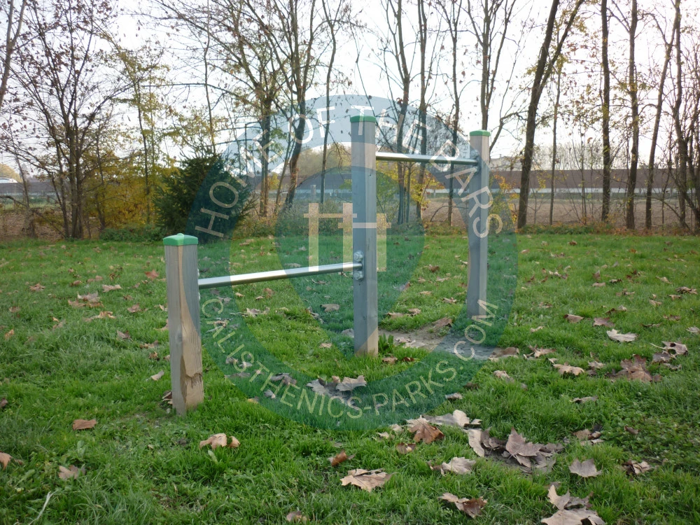 Calisthenics park in Via Amerigo Vespucci, San Domenico, Selvazzano Dentro, Padova, Veneto, 35030, Italia