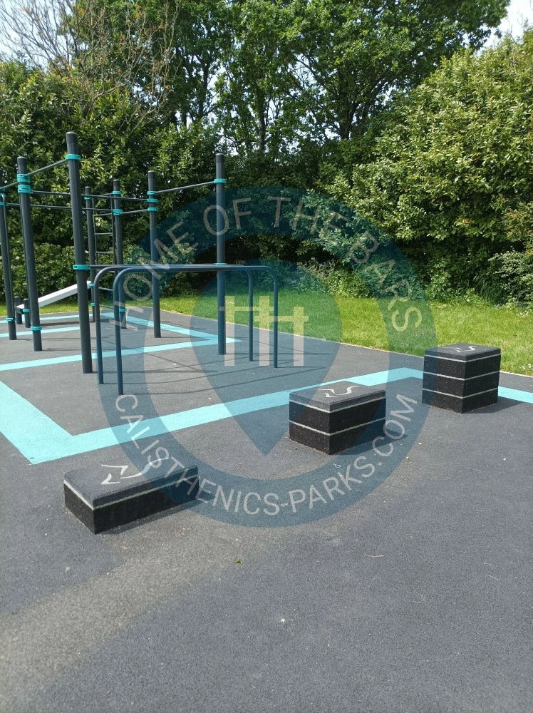 Outdoor Gym - Landerneau - Landerneau street workout - France - Spot