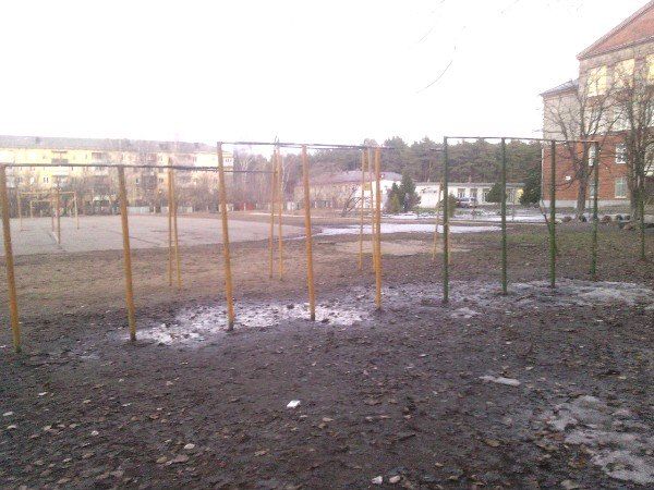 Outdoor Gym - Zhukovsky - Zhukovsky - Fitness Park - Улица Жуковского - Russia - Spot