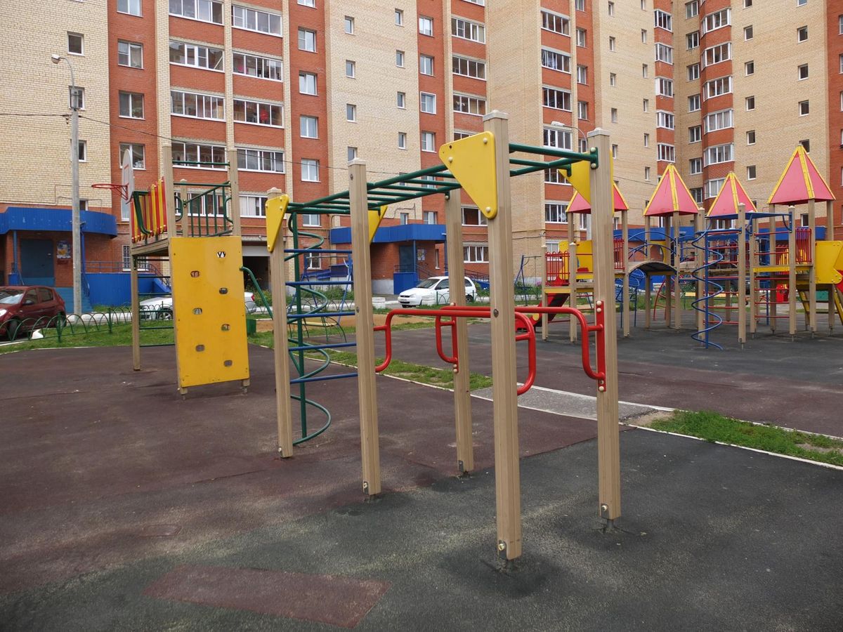 Outdoor Gym - Saransk - Saransk - Calisthenics Park - Жилищник - Russia - Spot