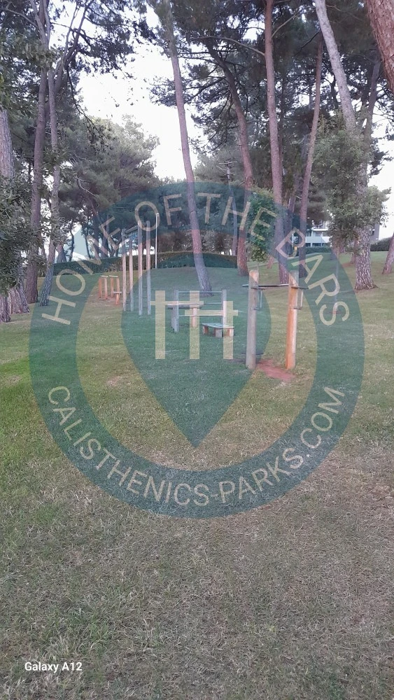 Calisthenics park in 
Address
                                    Zelena Laguna 6, 52440 Poreč, Croatia
                            