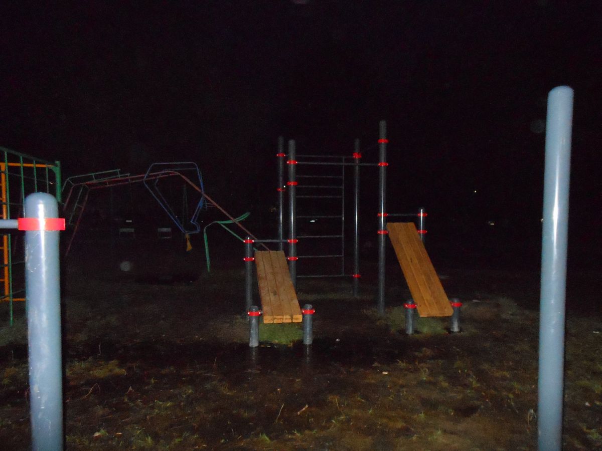 Obninsk - Street Workout Spot - Russia - Spot