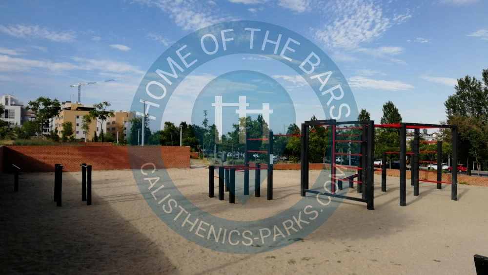 Outdoor Gym - San Sebastián de los Reyes - Outdoor Pull Up Bars - Spain - Spot