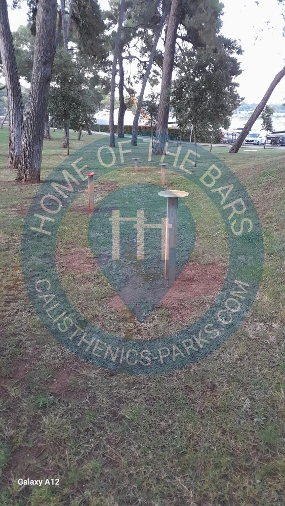 Calisthenics park in 
Address
                                    Zelena Laguna 6, 52440 Poreč, Croatia
                            