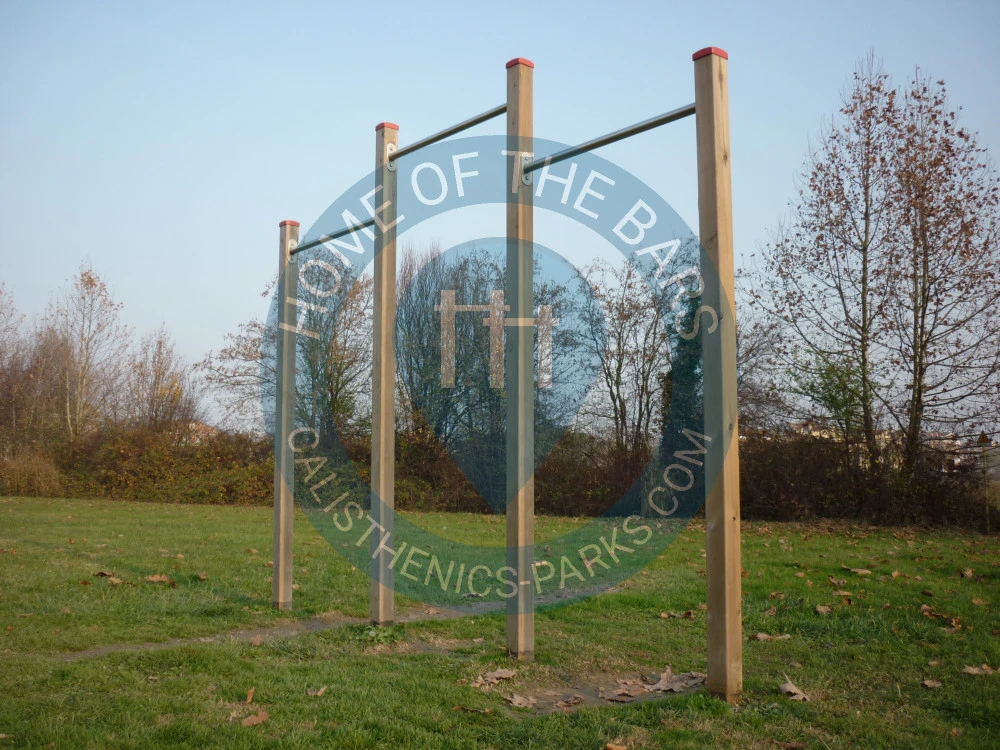 Calisthenics park in Via Amerigo Vespucci, San Domenico, Selvazzano Dentro, Padova, Veneto, 35030, Italia