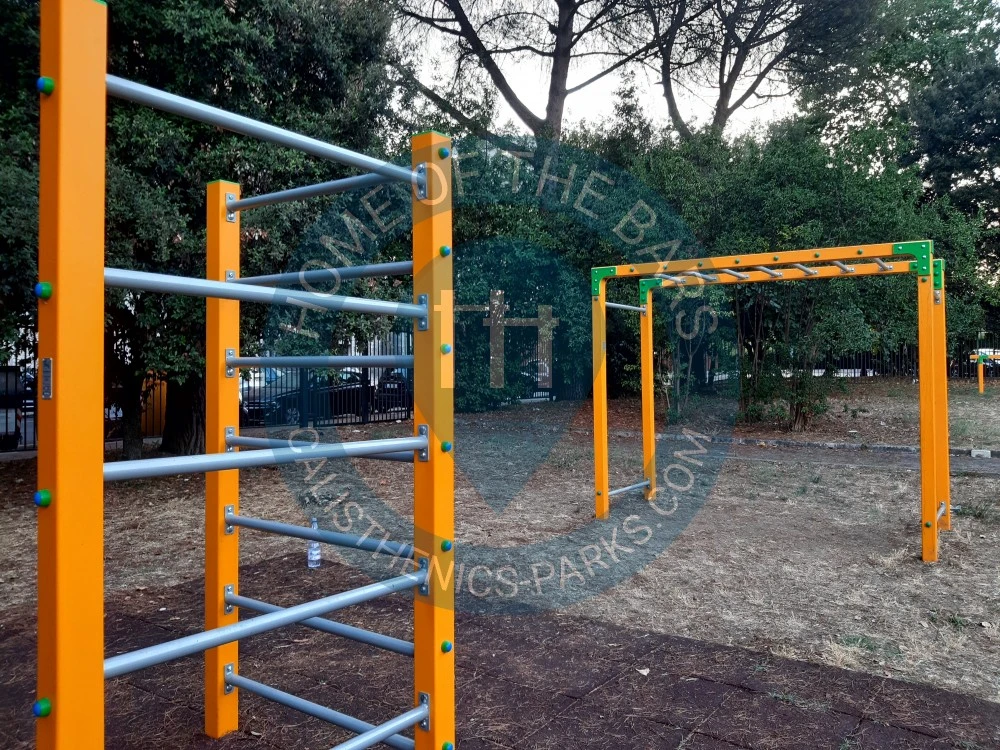 Outdoor Gym - Rome - Arena Mancini Calisthenics Roma - Italy - Spot