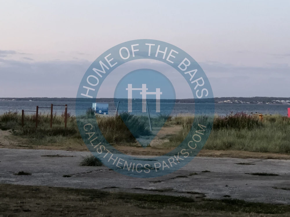 Fitness Corner - Tallinn - Beach training area Tallinn - Estonia - Spot