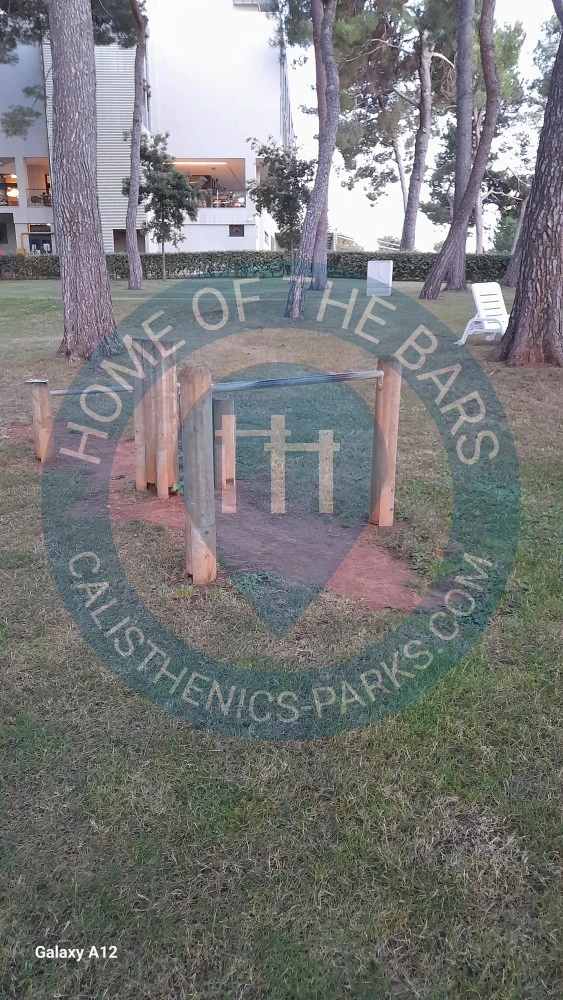 Calisthenics park in 
Address
                                    Zelena Laguna 6, 52440 Poreč, Croatia
                            