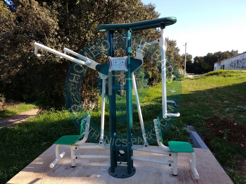 Šegotići - Outdoor Gym - Diving Center Duga Uvala - Croatia - Spot