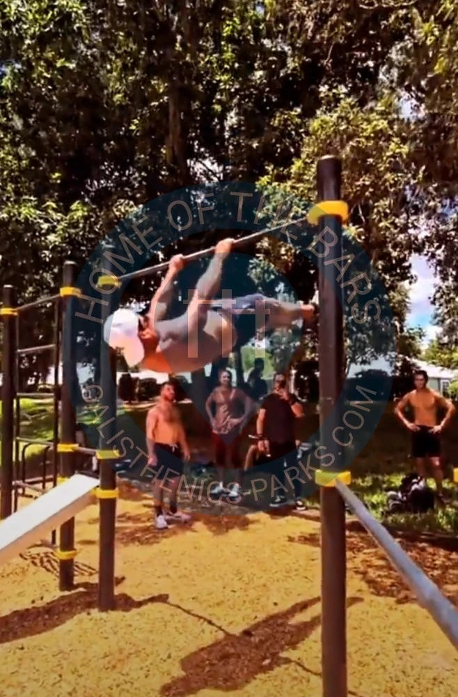 Outdoor Pull Up Bars - Lithia - Fish hawk Kenguru park - United States - Spot