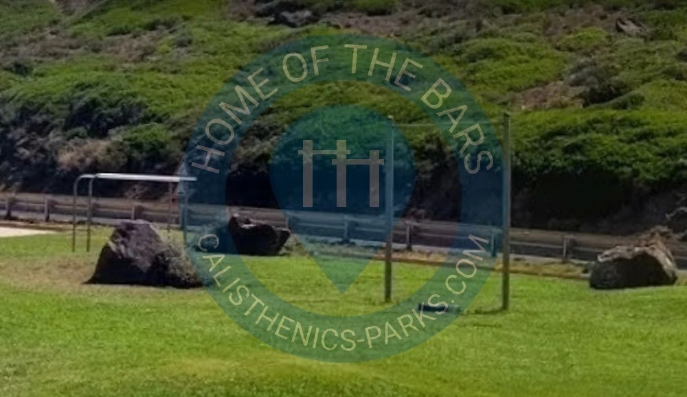 Calisthenics park in Strada Statale 200 dell'Anglona, Lu Bagnu, Castheddu/Castelsardo, Sassari, Sardigna/Sardegna, 07031, Italia