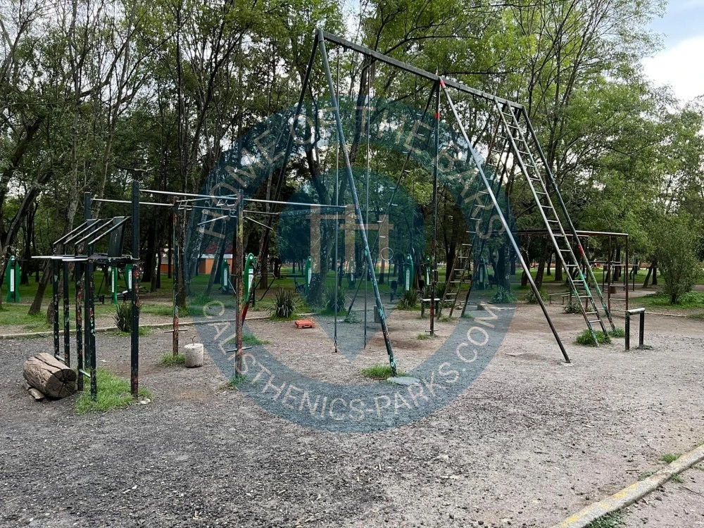 Outdoor Gym - Mexico City - Barras Chapultepec - Mexico - Spot