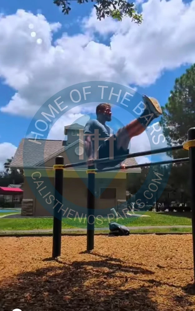 Calisthenics park in FishHawk Phase 2 Swimming Pool, Heronpark Place, FishHawk Ranch, Hillsborough County, Florida, 33547, United States