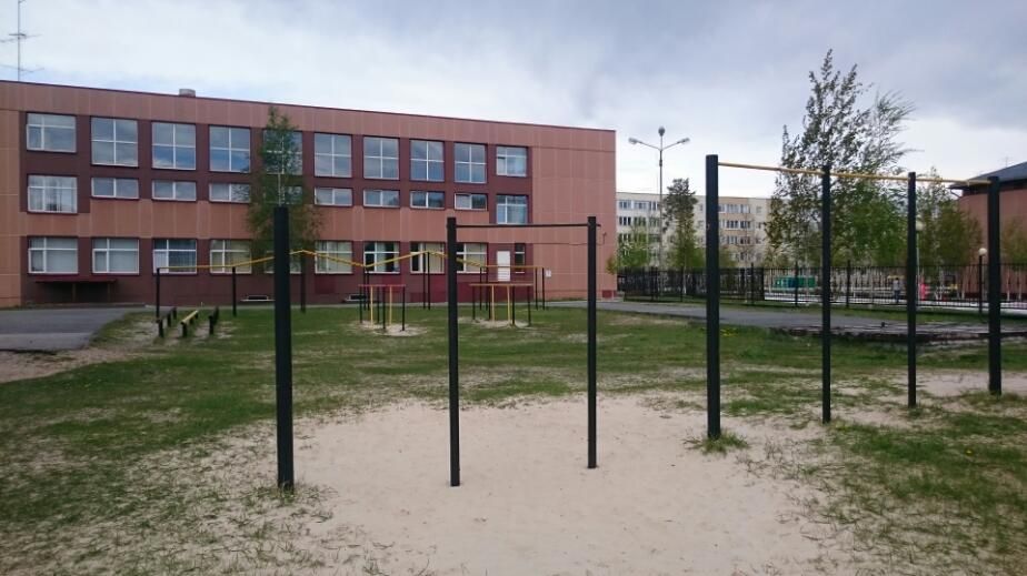 Outdoor Gym - Kogalym - Kogalym - Street Workout Park - Алым - Russia - Spot
