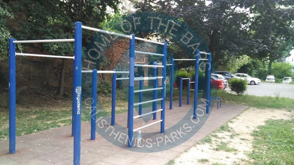 Zagreb - Calisthenics Park - British Square - Croatia - Spot
