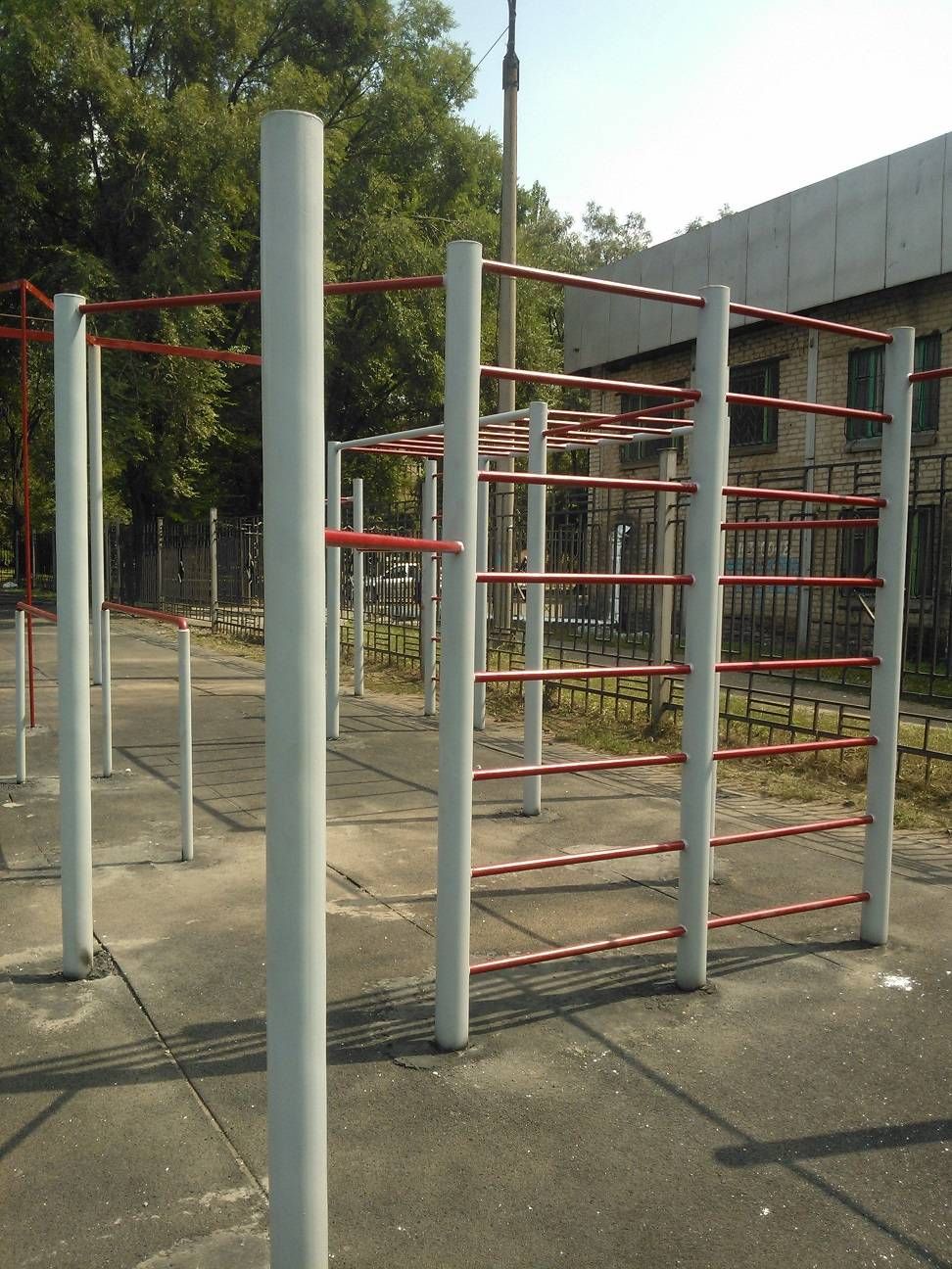Outdoor Gym - Kryvyi Rih - Kryvyi Rih - Calisthenics Park - Комильфо - Ukraine - Spot