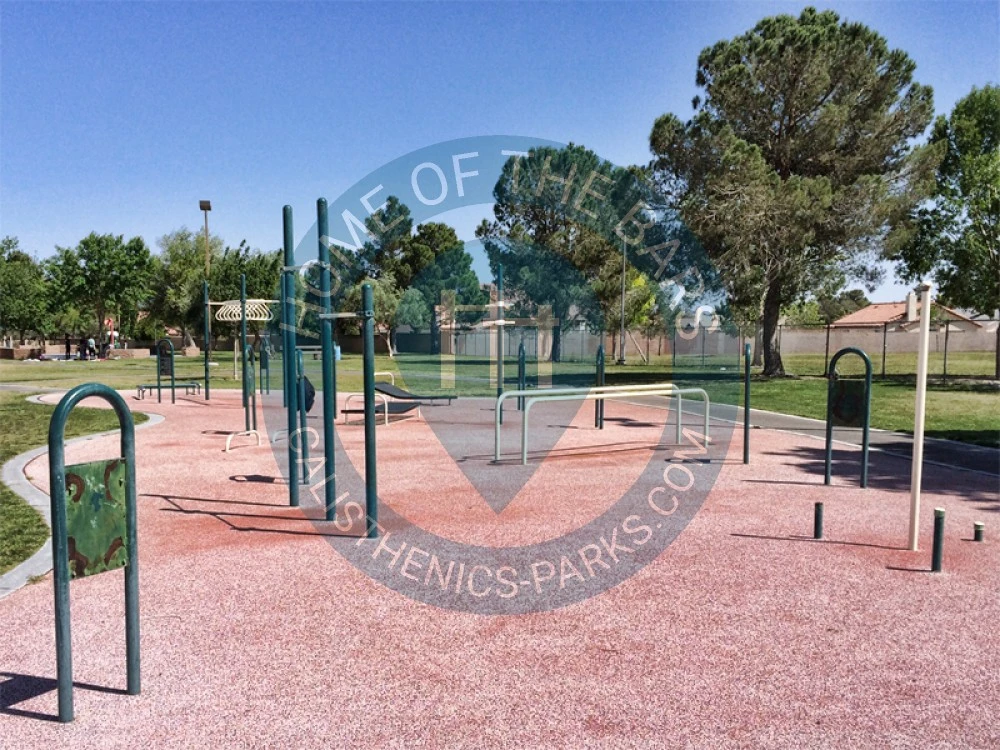 Las Vegas - Outdoor Fitness  &  Barstarzz Training Area - Paul Meyer Park - United States - Spot
