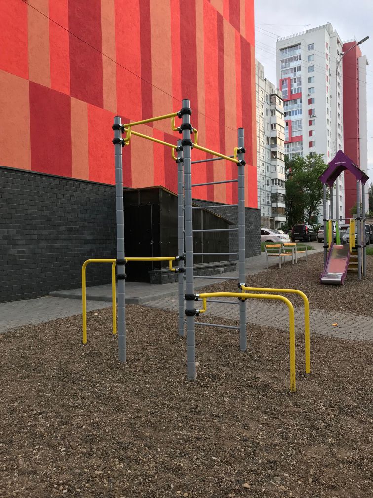 Outdoor Gym - Nizhny Novgorod - Nizhny Novgorod - Street Workout Park - Farmani - Russia - Spot
