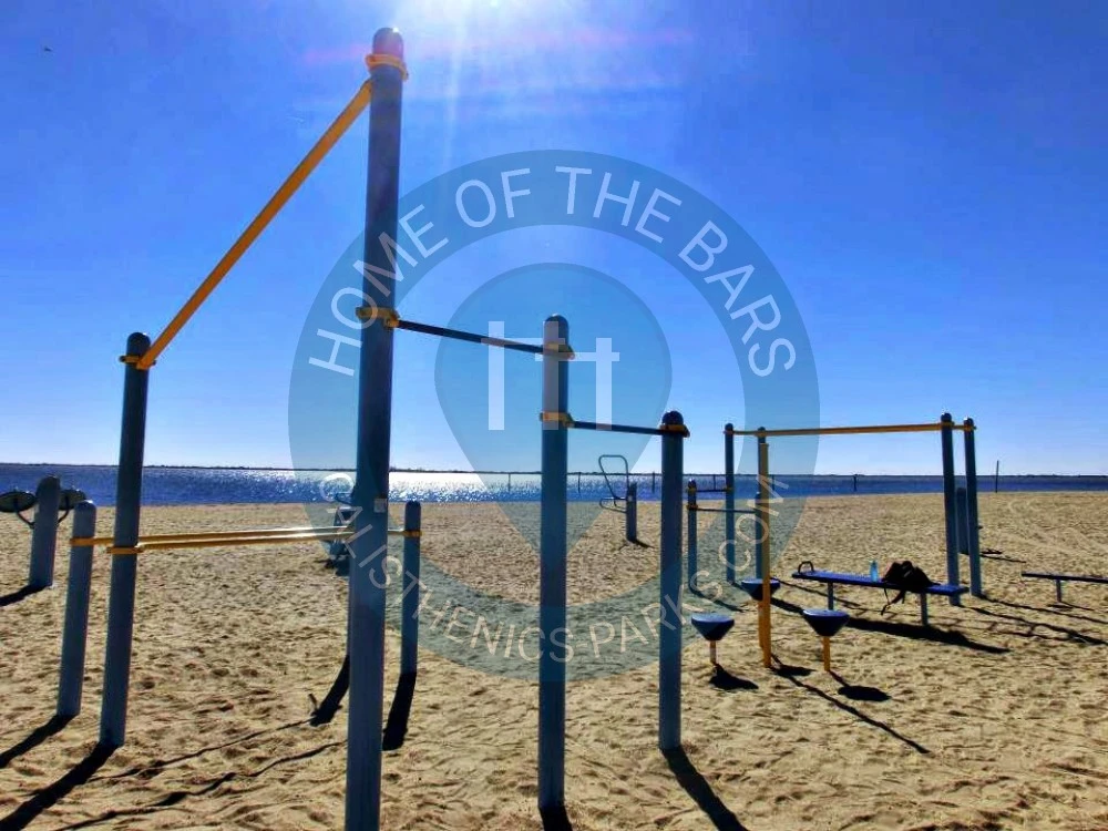 New York City - Calisthenics Park - Venetian Shores - United States - Spot