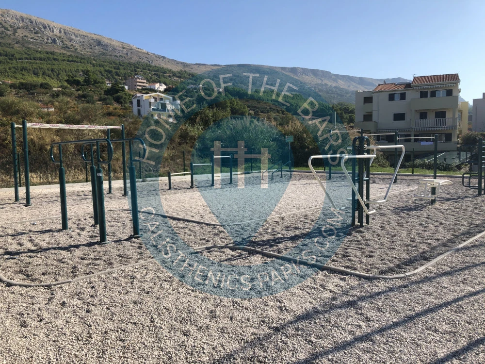Outdoor Gym - Calisthenics Gym Dugi Rat - countries. - Spot