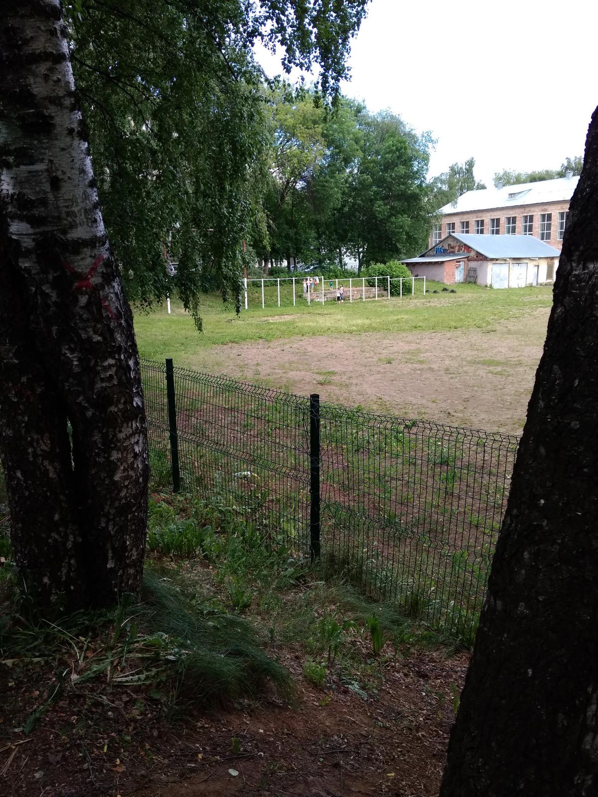 Outdoor Gym - Izhevsk - Izhevsk - Street Workout Park - Бульвар Гоголя - Russia - Spot
