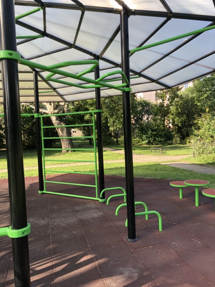 Outdoor Gym - Tata - Outdoor Gym Tata - Hungary - Spot