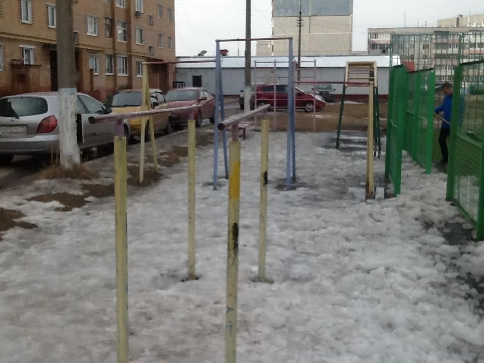 Outdoor Gym - Shatura - Shatura - Outdoor Gym - Ул Академическая - Russia - Spot
