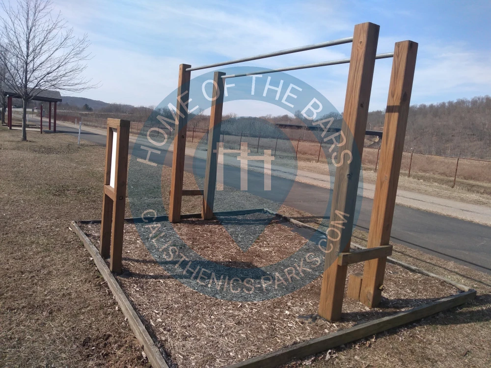 Ford City - Exercise Stations - Fit Trail on Armstrong Trail - Rails to Trails - United States - Spot