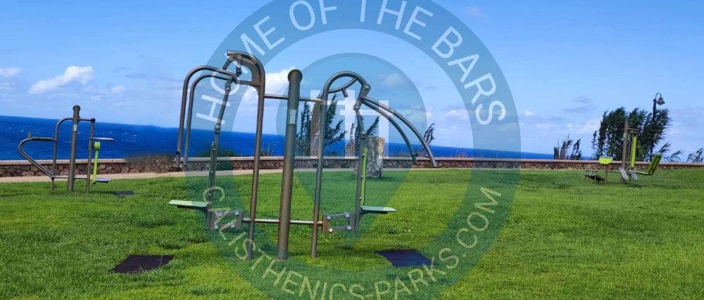 Exercise Stations - Castelsardo - Calisthenics Con Vista Mare Castelsardo - Italy - Spot