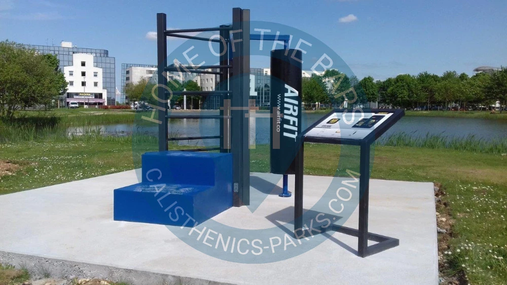 Calisthenics Facility - Aires de fitness en accès libre - France - Spot
