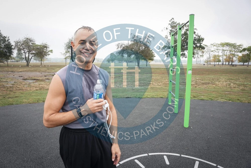 Exercise Park - Stamford - Cove Island Park Outdoor Gym - countries. - Spot
