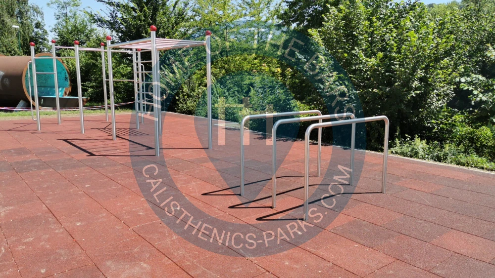 Fitness Park - Wels - Calistenics Parcours Wels - Austria - Spot