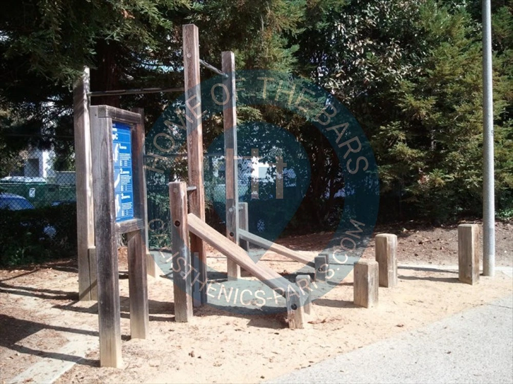 Sunnyvale -  Calisthenics Outdoor Gym - Encinal Park - United States - Spot