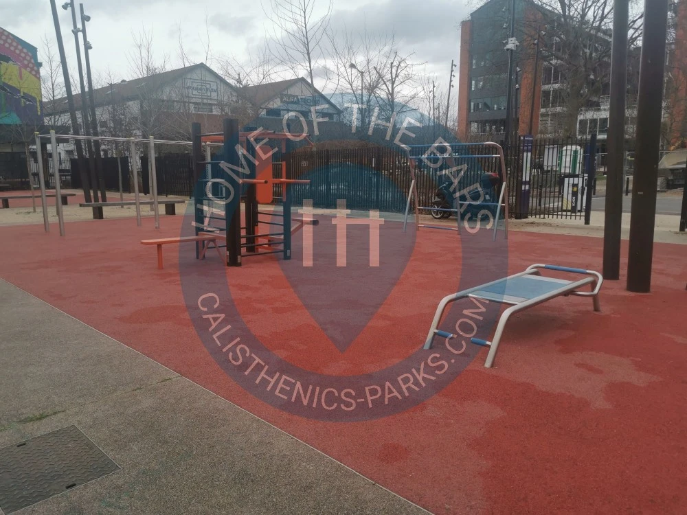 Outdoor Gym - Aubervilliers - Outdoor Gym Aubervilliers - France - Spot
