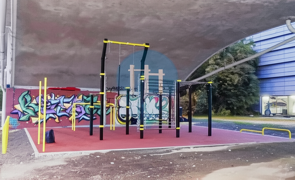 Outdoor Gym - Villach - Villach Stadt - Barzflex Calisthenics Park - Wasenboden (Kriegsbrücke) - Austria - Spot