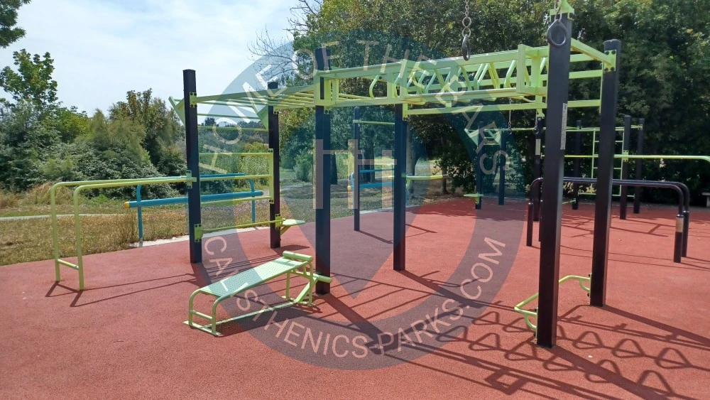 Fitness Trail - La Rochelle - Fitness Corner - France - Spot