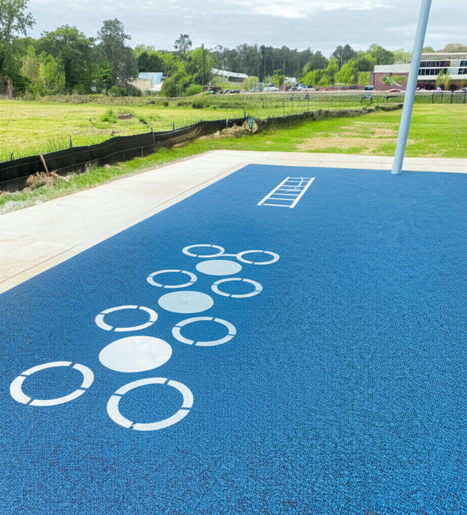 Calisthenics park in 4471, Buford Highway, Northwoods, Chamblee, DeKalb County, Georgia, 30341, United States