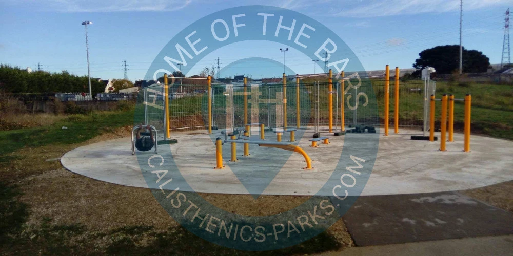 Lanester - Calisthenics Park - Pont des Indes - France - Spot