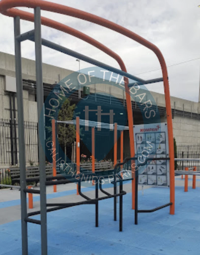 Fitness Trail - New York City - Maspeth Park Exercise Equipement New York City - United States - Spot