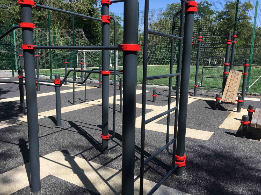 Outdoor Gym - Rostov-on-Don - Rostov-on-Don - Street Workout Park - Школа №40 - Russia - Spot