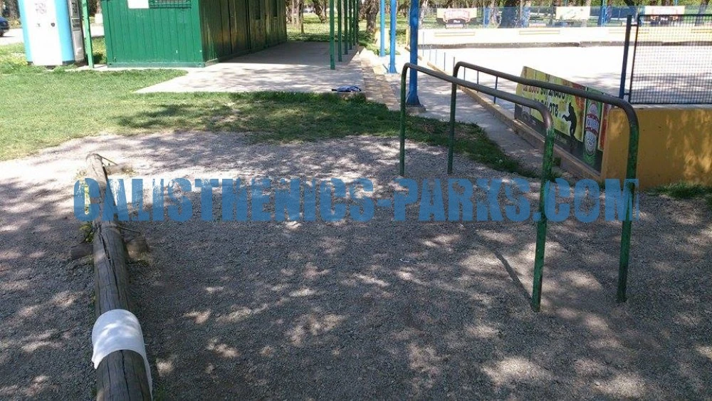 Zagreb - Street Workout Park - Jarun - Croatia - Spot