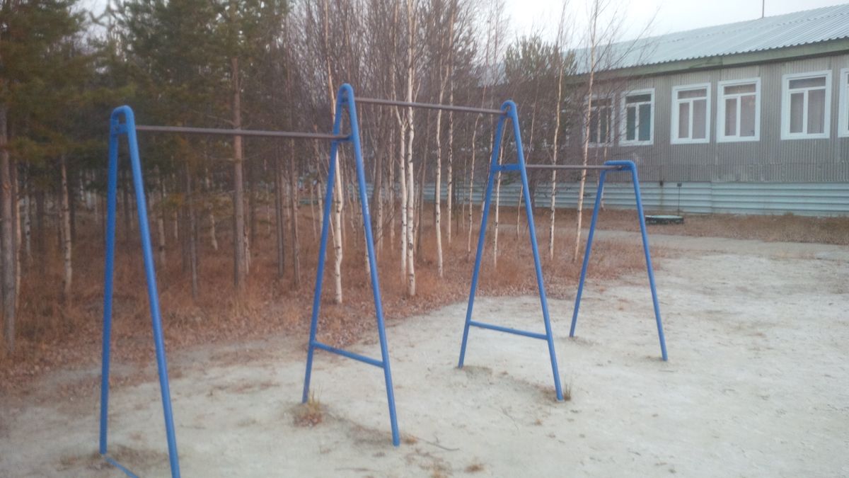 Outdoor Gym - Gubkinsky - Gubkinsky - Street Workout Park - Нефтяников - Russia - Spot
