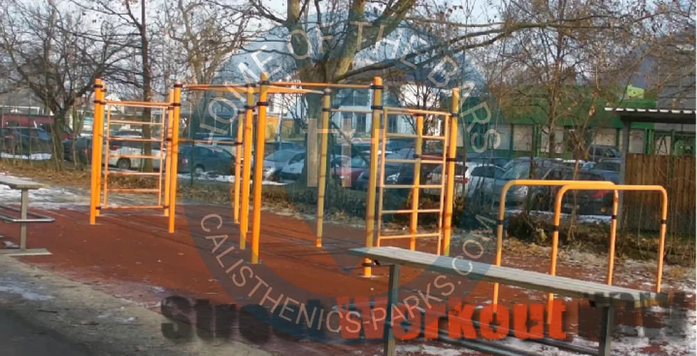 Graz - Street Workout Park - Hard Body Hang - Austria - Spot