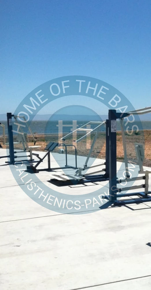 Fitness Facility - San Leandro - Outdoor Fitness San Leandro Marina Park - United States - Spot
