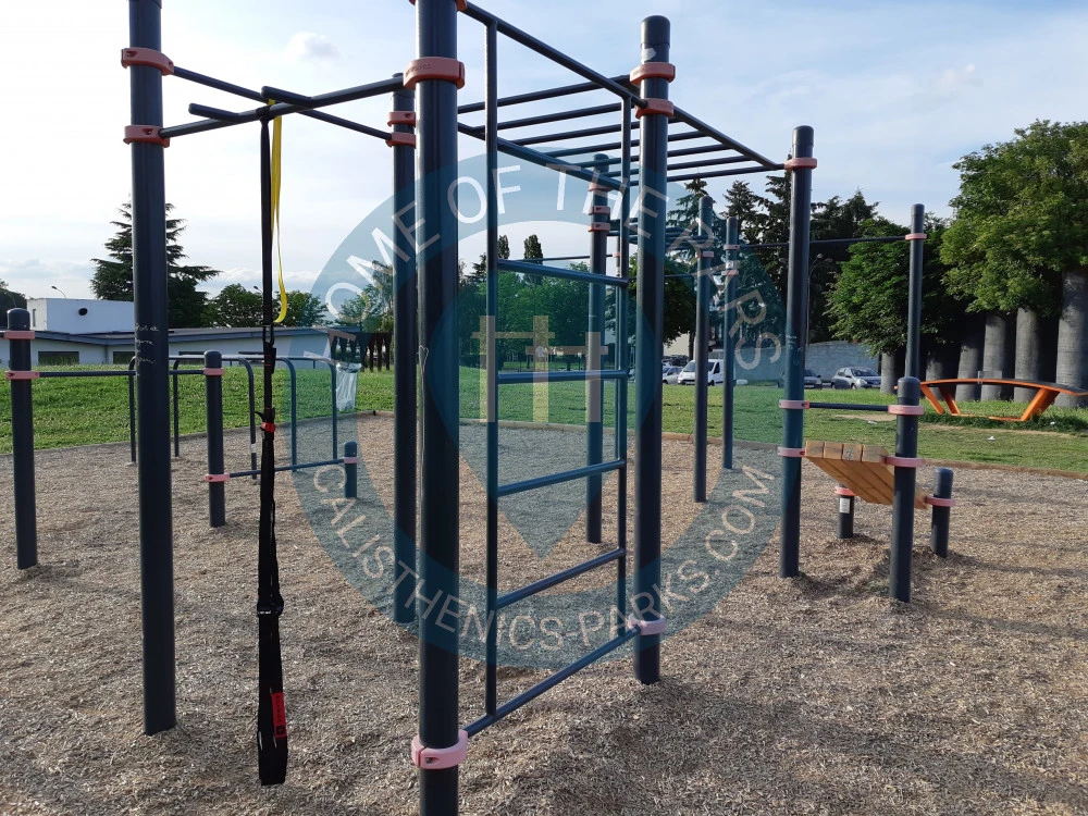 Brétigny-sur-Orge - Calisthenics Park - Rue Henri Douard - France - Spot