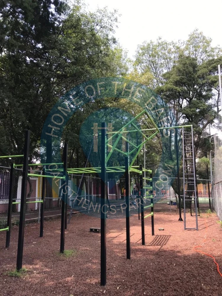 Outdoor Pull Up Bars - Mexico City - Barras La Fragata - Mexico - Spot