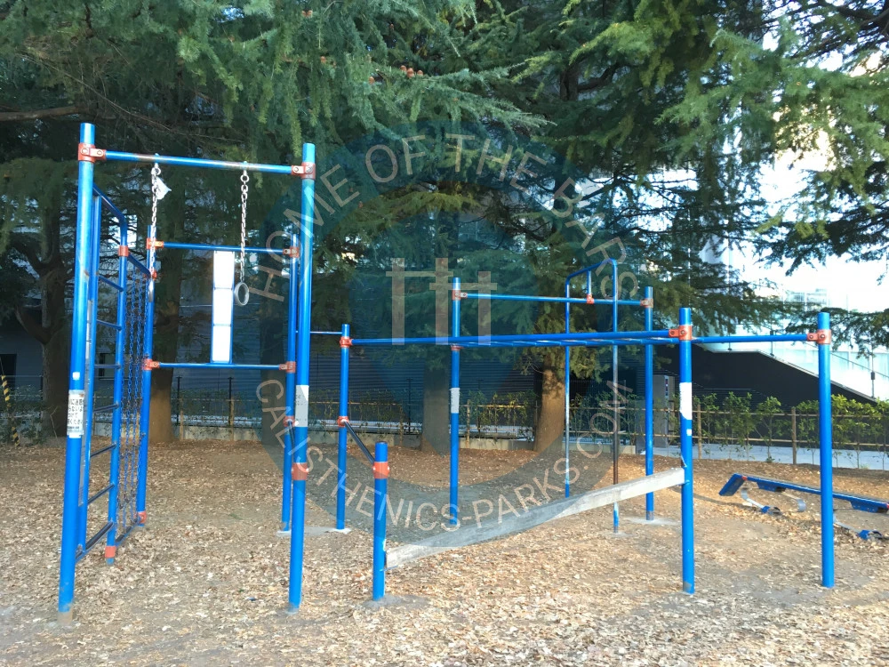 Sendai - Outdoor Exercise Park - Nishikicho Park - Japan - Spot