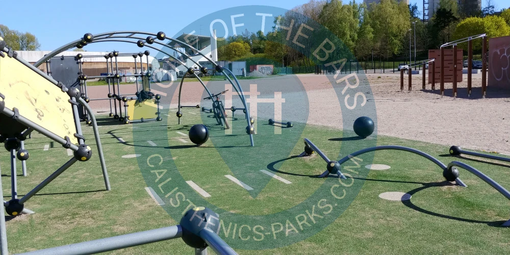 Outdoor Gym - Helsinki - Messukeskus - Finland - Spot