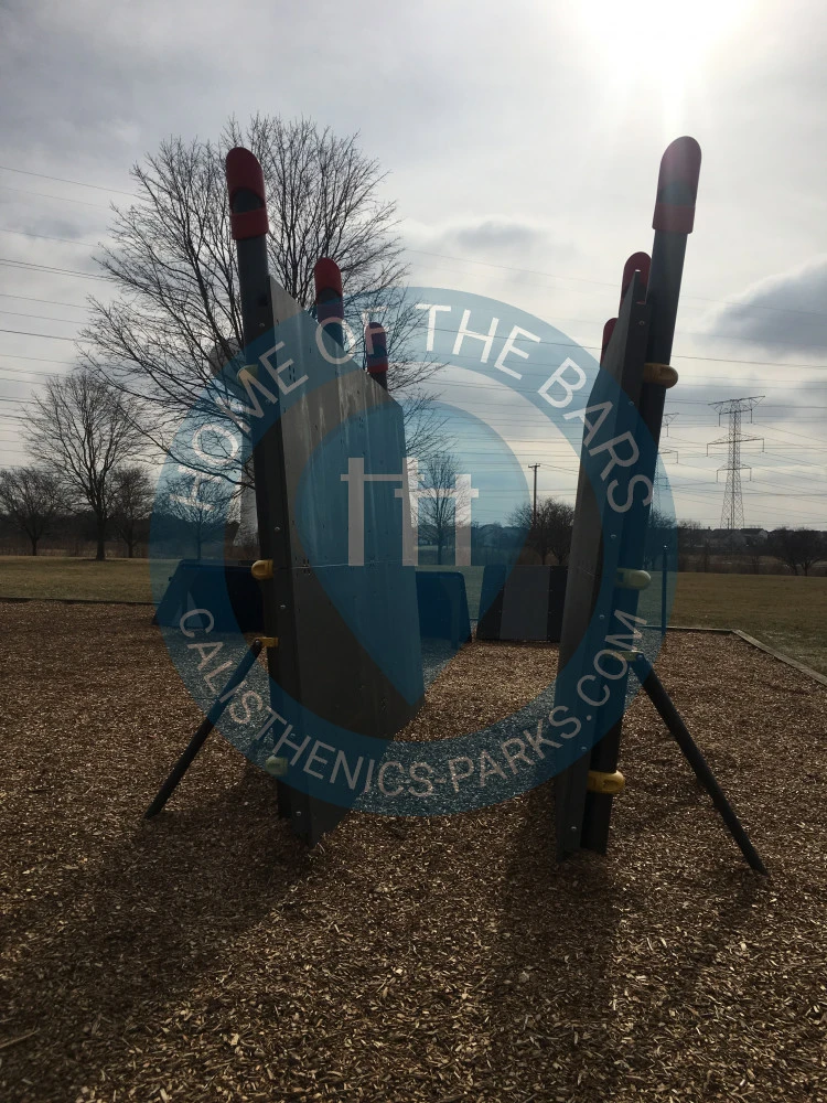 Plainfield - Calisthenics Stations - Romeoville Fitcore Extreme Park - United States - Spot